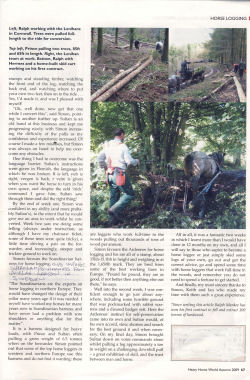 Horse logging courses